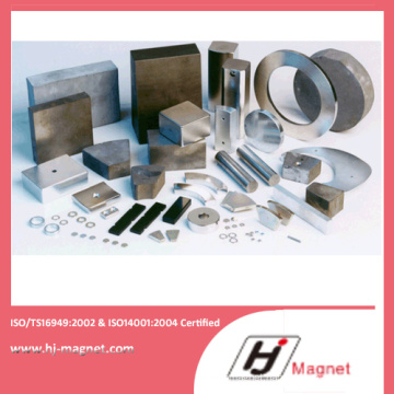 ISO/Ts16949 Certificated Permanent Neodymium High Quality Custom Ring Permanent NdFeB/Neodymium Magnet for Motors